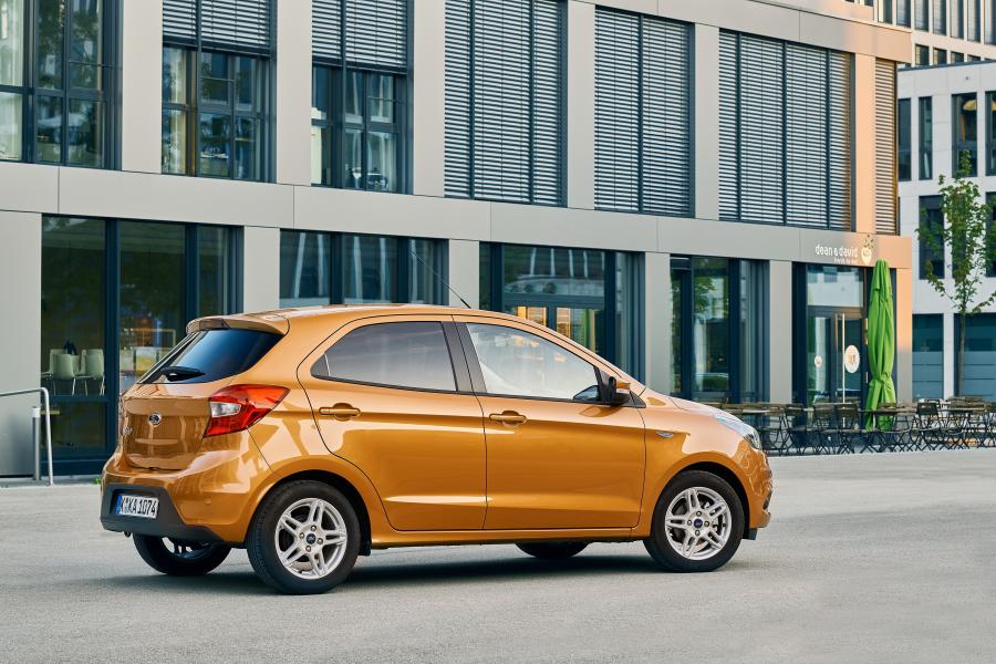  Ford Ka+ 2016 года  (EU) (фото 26 из 40)